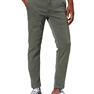 Replay Herren M9627 Zeumar Hyperchino Color Xlite Jeans, Military Green 030, 36W / 34L EU
