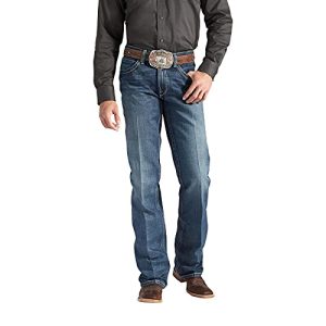 Ariat Herren M4 Low Rise Boot Cut Jeans, Silverton, 42W / 36L