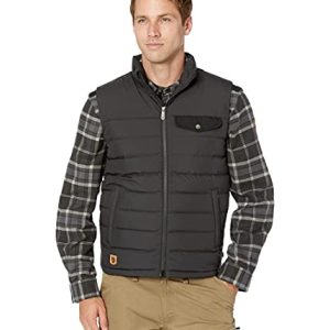 FJALLRAVEN F82973-550 Greenland Down Liner Vest M Black S