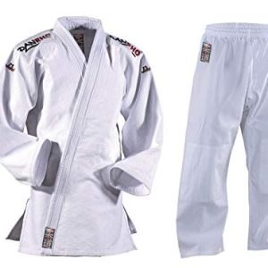 FVLFIL DanRho Judoanzug Classic, Größe:170 cm;Farbe:Weiß