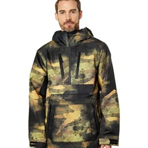 Volcom Herren Brighton Pullover Jacke, Camouflage, XS