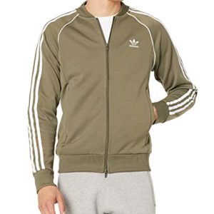 adidas Originals Herren Superstar Trainingsshirt, Olive Strata, M
