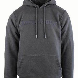 EIBENHOLZ stichhemmender Kapuzenpullover Protective Hoodie, schwarz, Gr. M