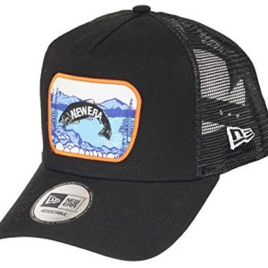 New Era Fishing A-Frame Adjustable Trucker Cap One-Size