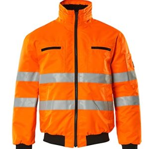 Mascot Pilotenjacke "Stück Moritz", 1 Stück, 3XL, orange, 00534-880-14-3XL
