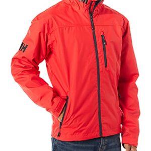 Helly Hansen Herren Jacke Crew Midlayer wasserdichte, Rot (Rot (Alert Red), 3XL