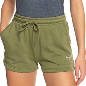 Roxy Surf Stoked - Sweat-Shorts für Frauen Grün