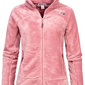 Geographical Norway Damen Fleecejacke Upaline Pink M