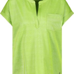 MONARI T-Shirt in Grün, Größe 40