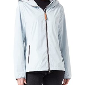 camel active Damen Leichter Windbreaker aus recyceltem Polyester Hellblau womenswear-38