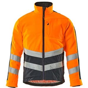 Mascot Fleecejacke "Sheffield", 1 Stück, M, orange/dunkelblau, 15503-259-14010-M