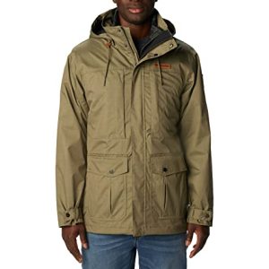 Columbia Herren Horizons Pine Interchange Jacke, Steingrün, 4X Tall
