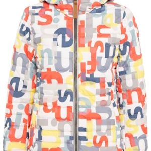 camel active Damen Windbreaker mit Wendefunktion aus recyceltem Polyester Mehrfarbig womenswear-48