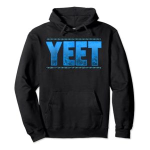 Vintage Jey Uso Yeet Apparel Spruch für Männer, Frauen und Kinder Pullover Hoodie