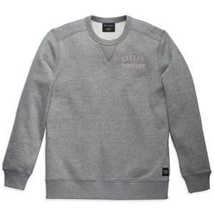 Harley-Davidson Pullover Grey H-D, M
