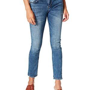 LTB Jeans Damen Aspen Y Slim Jeans, Blau (Sailor Undamaged Wash 51787), 28W / 30L