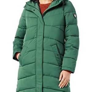 Dare2B Reputable wasserabweisende, besonders warme, lange Steppjacke für Damen