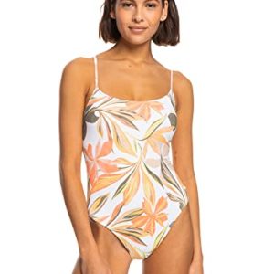 Roxy Printed Beach Classics - Badeanzug für Frauen Weiß