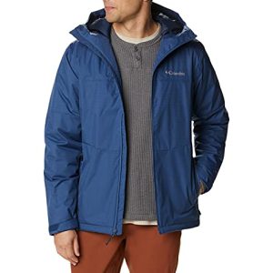 Columbia Herren Point Park Isolierte Jacke, Night Tide, Größe L