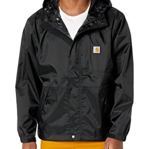 Carhartt Herren Storm Defender Loose Fit Midweight Jacke, BLACK, XL