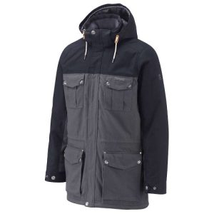 Craghoppers Broadshaw Herren-Jacke, Größe XL, Schwarz/Schwarz