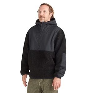 Dakine Ridemore Herren-Pullover aus Sherpa-Fleece, schwarz, Medium
