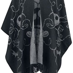 The Nightmare Before Christmas Jack Frauen Cardigan schwarz/grau one Size