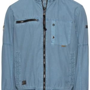 camel active Herren Bomberjacke mit Stehkragen Blau menswear-48