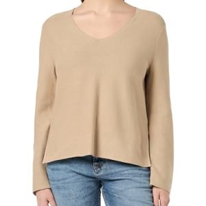MARC O’POLO Damen 402600660381 Pullover, Jonesboro Cream, S
