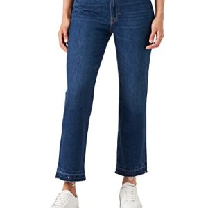 7 For All Mankind Damen Jsslc650 Jeans, Mid Blue, 30 EU