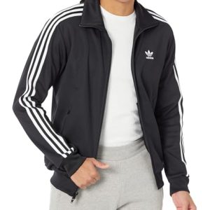 adidas Herren Adicolor Classics Beckenbauer Track Top, Schwarz, S