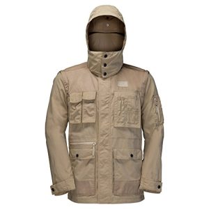 Jack Wolfskin Herren Atacama Jacket Jacke, Sand Dune, S
