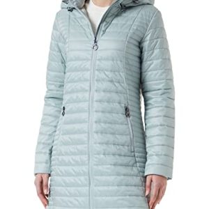 bugatti Damen 360613-31264 Jacke, grau-230, 46 EU