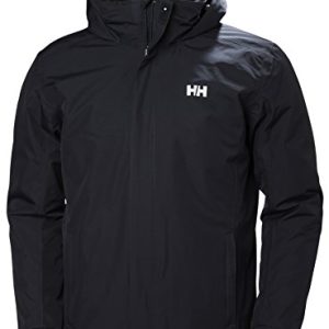 Herren Helly Hansen Dubliner Insulated Jacket, Marineblau, L