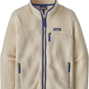 Patagonia Damen W's Retro Pile JKT T-Shirt, Natur, Medium