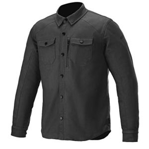Alpinestars Newman Motorrad Hemd (Black,4XL)