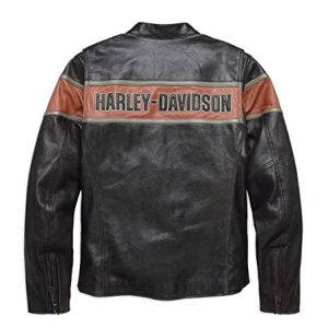 Harley Davidson Lederjacke Victory Lane, 3XL
