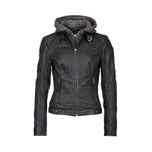 Gipsy Damen Cacey LEGV Baby Jacke, Bio Black, 42