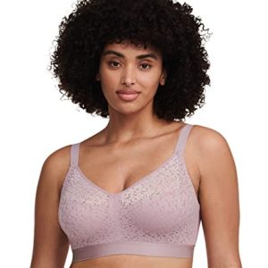 Chantelle Damen Norah Supportive Wirefree, Pale Rose, 80C