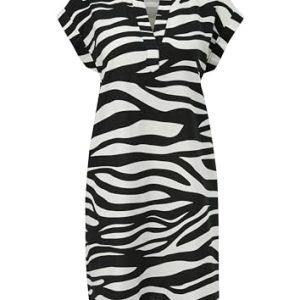 s.Oliver Damen 2146999 Kleid, schwarz 99A0, 40