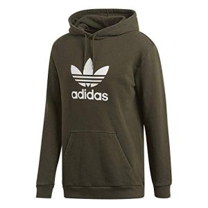 adidas Originals Herren Trefoil Hoodie Kapuzenpullover, Nachtfracht, Small