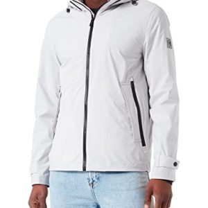 bugatti Herren 370513-31221 Jacken, hellgrau-210, Standard