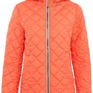 camel active Damen Steppjacke aus recyceltem Polyester Nektarine womenswear-40