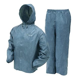 FROGG TOGGS Herren Ultra-lite2 Wasserdichter, atmungsaktiver Schutz-Regenanzug Regenbekleidung, Blau, XX-Large