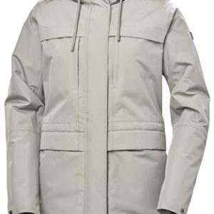 Damen Helly Hansen W Coastal Parka, Terrazzo, XS