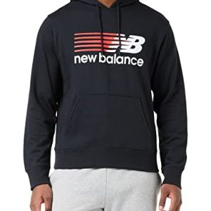 New Balance Herren Nb Sport Lifestyle Oberteil für Herren, Schwarz, L EU