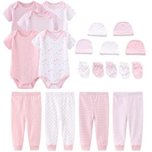 Chamie baby kleidung kurzarm body baby kleidung mädchen jungen wickelbody kurzarmbody baby & hosen neugeboren set