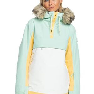 Roxy Shelter - Funktionelle Schneejacke für Frauen Grün