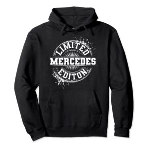 Mercedes Limited Edition Lustige personalisierte Geschenkidee Pullover Hoodie