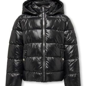 ONLY girl Jacke Abnehmbare Kapuze Steppjacke